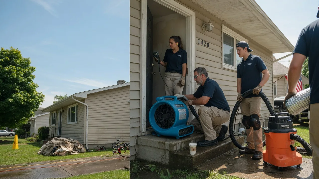 Water Damage Restoration in Riverton, WV near me